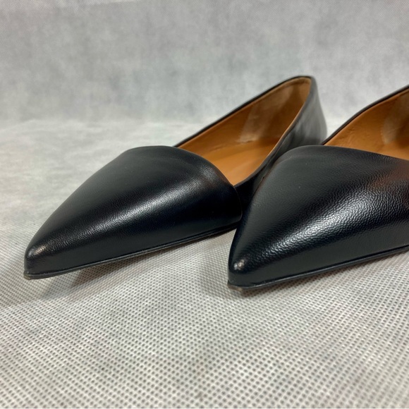 NEW ATP Atelier San Cataldo Black Nappa Ballerinas Handmade in Italy EU 40 - Picture 13 of 16